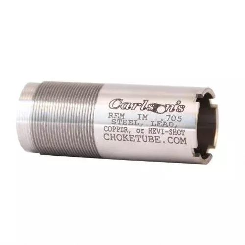 Carlson’s Remington Choke Flush Choke Tube 12 Gauge Improved Modified Stainless Steel