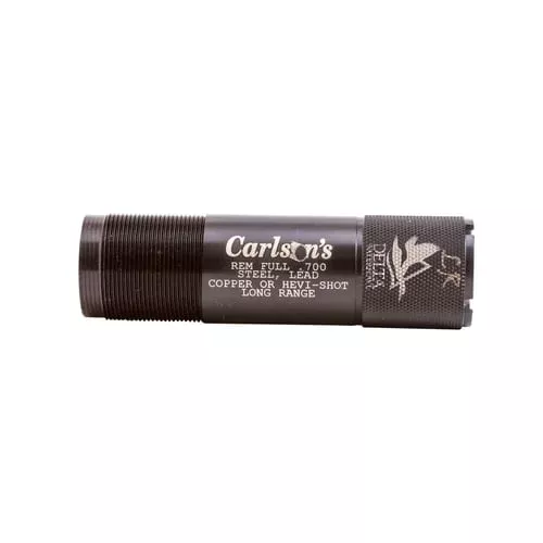 Carlsons Choke Tubes 07265 Delta Waterfowl Extended Choke Remington Rem Choke 12 Gauge Long Range 17-4 Stainless Steel