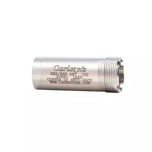 Carlsons Choke Tubes 16612 Replacement Beretta/Benelli Mobil 12 Gauge Skeet Flush Stainless Steel