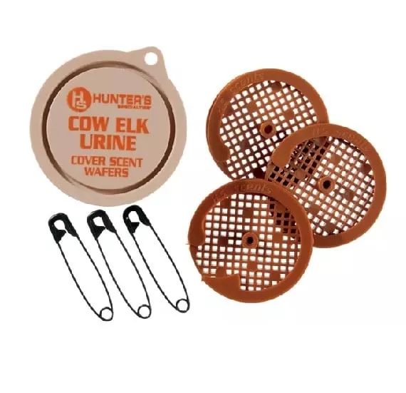 CARLTON'S CALLS Cow Elk Estrus Scent Wafers