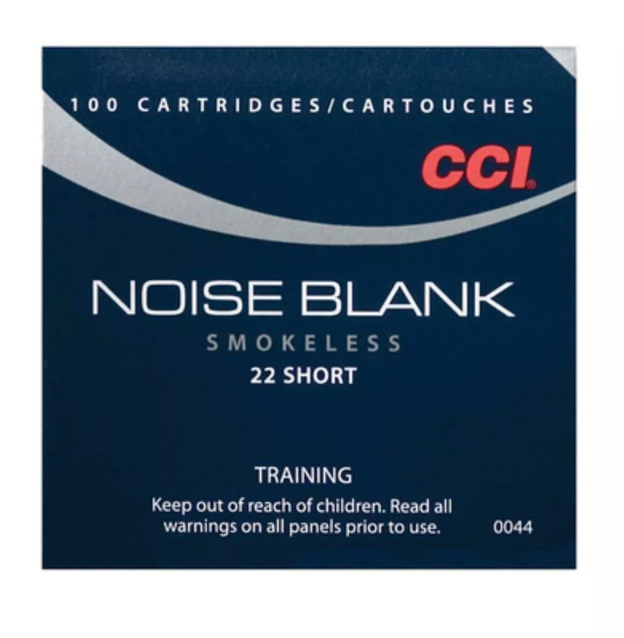 CCI Blank Paper Blank 22 Short 100rd/Box – Not Ammo, These Are Blanks
