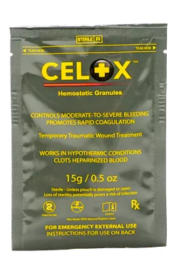 Celox Hemostatic Granules 15 Grams