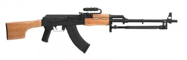 Century Arms AES-10B 762x39 Romanian RPK W/ Carry Handle RI3322-N