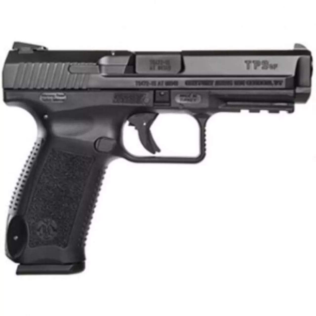 Century Arms Canik TP9SF 9mm, 4.46″, 18rd, Black Polymer