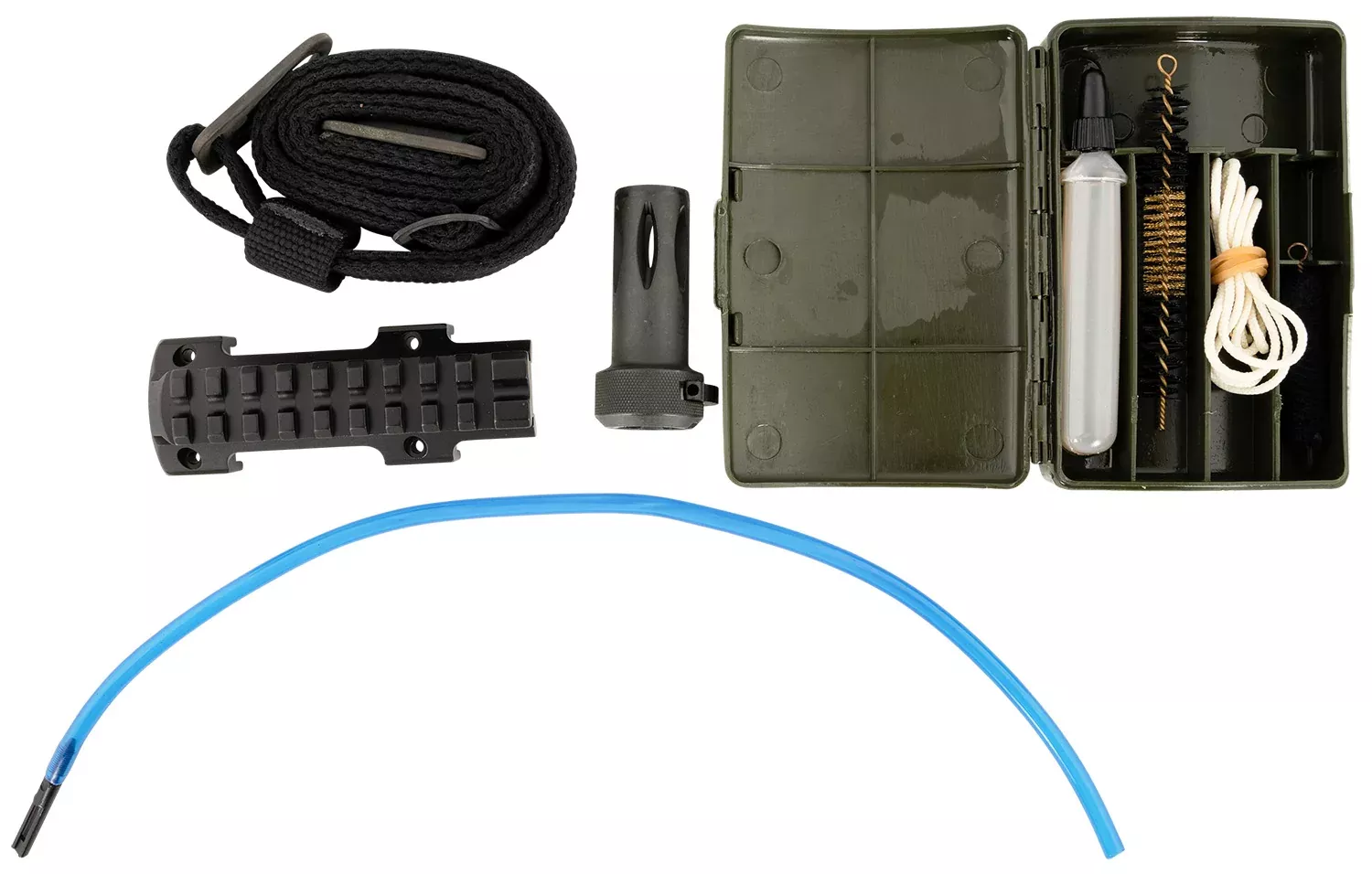 Century Arms OT9104 AP5 M and AP5 P Complete Accessory Kit with Optic Rail Mount, Flash Hider and Sling