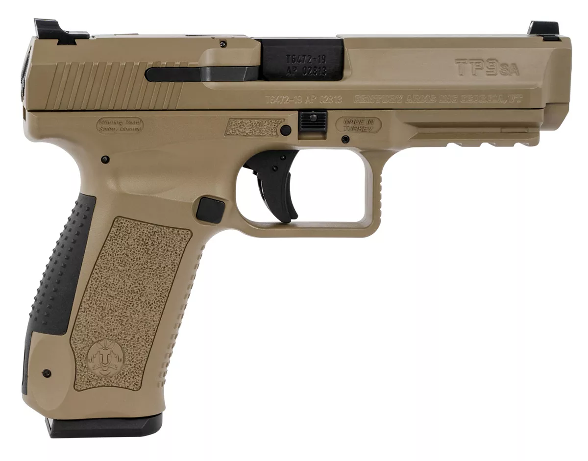 Century International Arms Canik TP9SA Mod.2 Flat Dark Earth 9mm Pistol