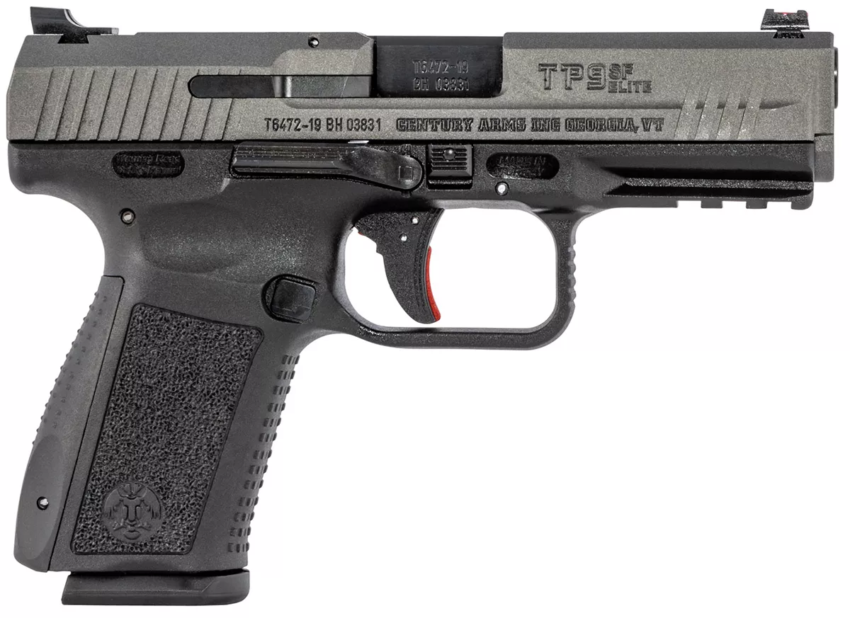 Century International Arms Canik TP9SF Elite Tungsten Gray 9mm Pistol