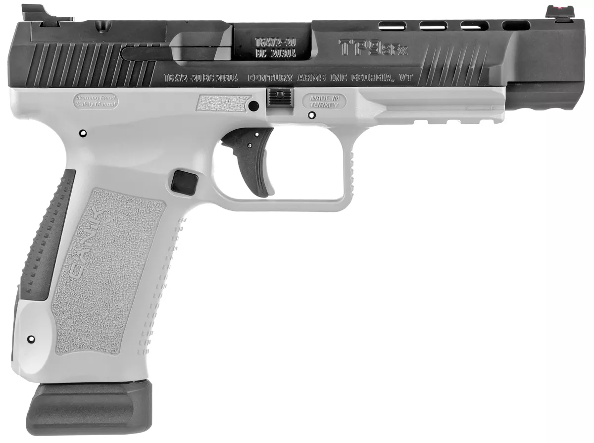 Century International Arms Canik TP9SFX Special Forces White/Black 9mm Pistol