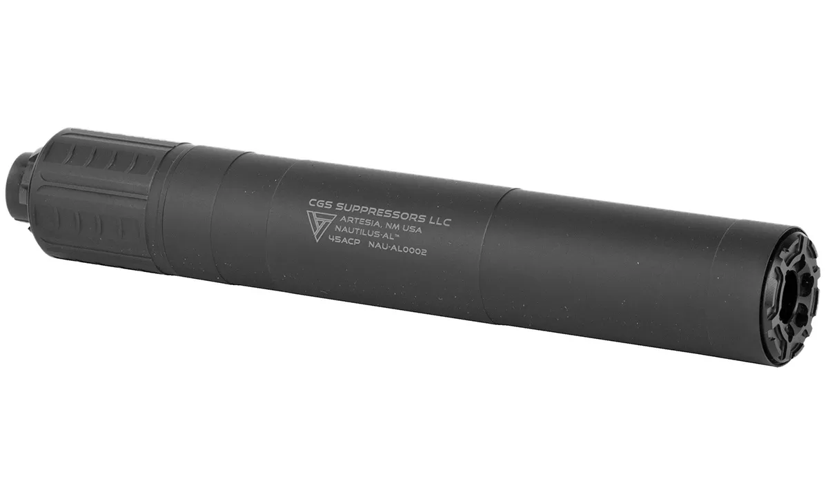 CGS Nautilus 45 AL Suppressor