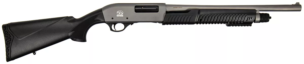 Charles Daly 301 Tactical 12 Ga Pump Shotgun, Tactical Gray