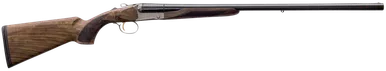Charles Daly 512 Side by Side 20 Gauge Shotgun 26" Blued Barrel Walnut Stock