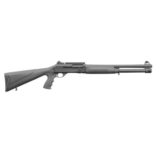 Charles Daly 601 DPS Semi Auto 12 Gauge Shotgun, Black – 930.207