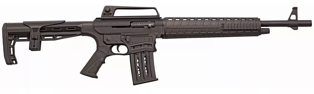 Charles Daly AR-12S 12 Ga AR-style Shotgun Black Finish
