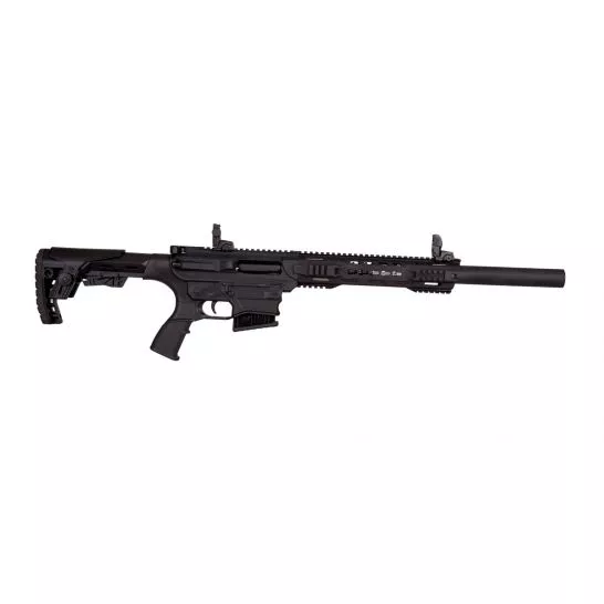 Charles Daly AR-12T Semi-Auto 12 Gauge Shotgun, Black – 930.191