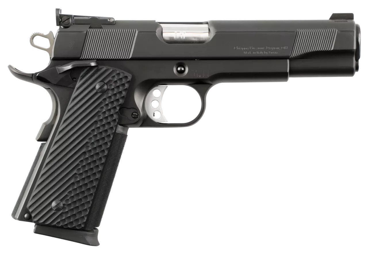 Charles Daly Chiappa 1911 Empire Single 9mm 5″ Barrel, Black VZ Grip B, 8rd