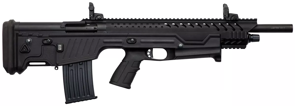 Charles Daly N4S 12 Ga Bullpup-style Shotgun Black Finish