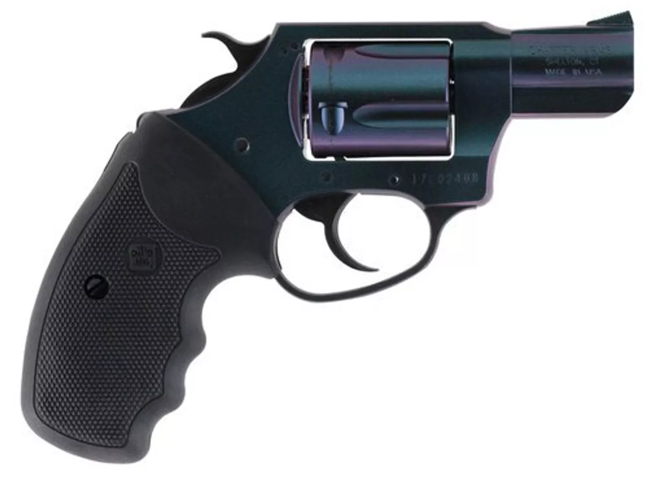 Charter Arms Chameleon, .38 Special, 2″ Barrel, 5rd, Black/Iridescent