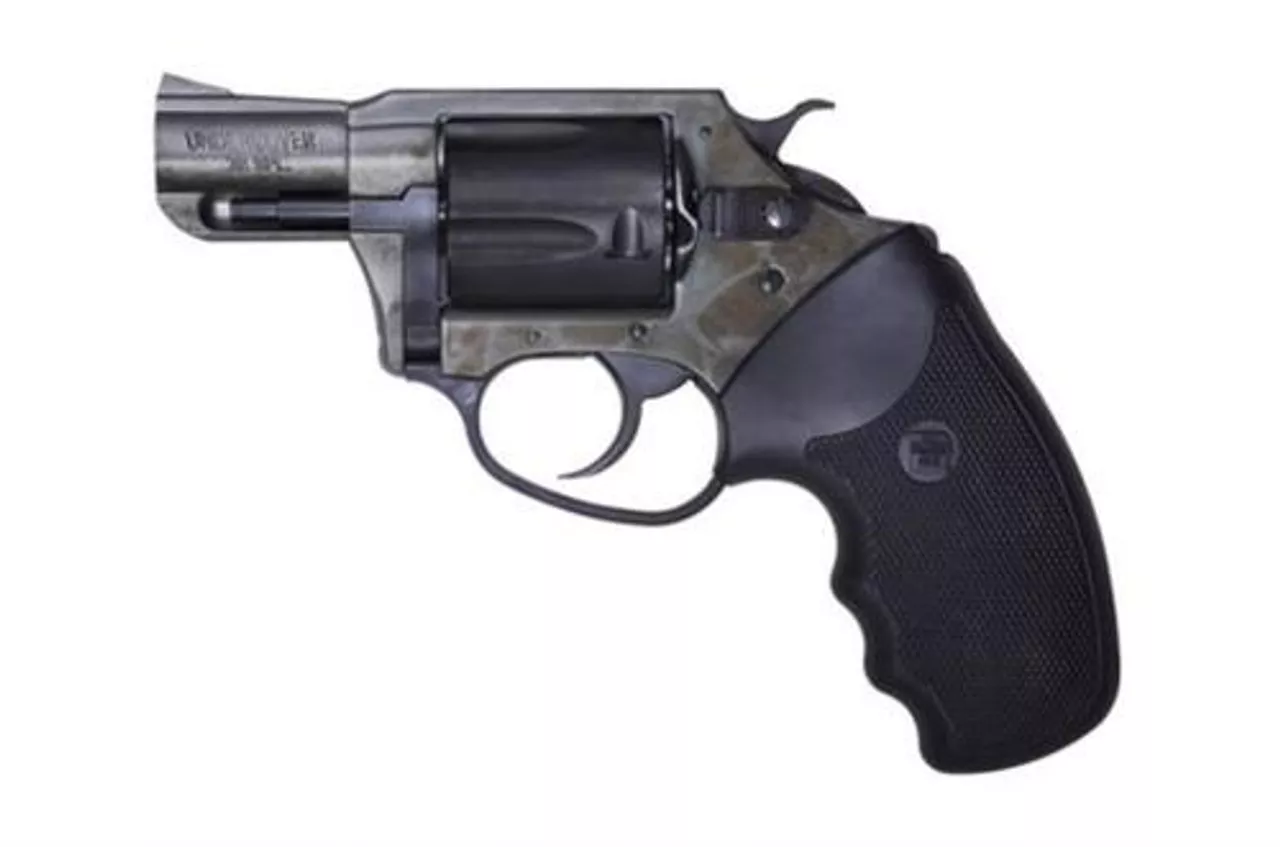 Charter Arms Gator, .38 Special, 2″ Barrel, 5rd, Alligator Finish