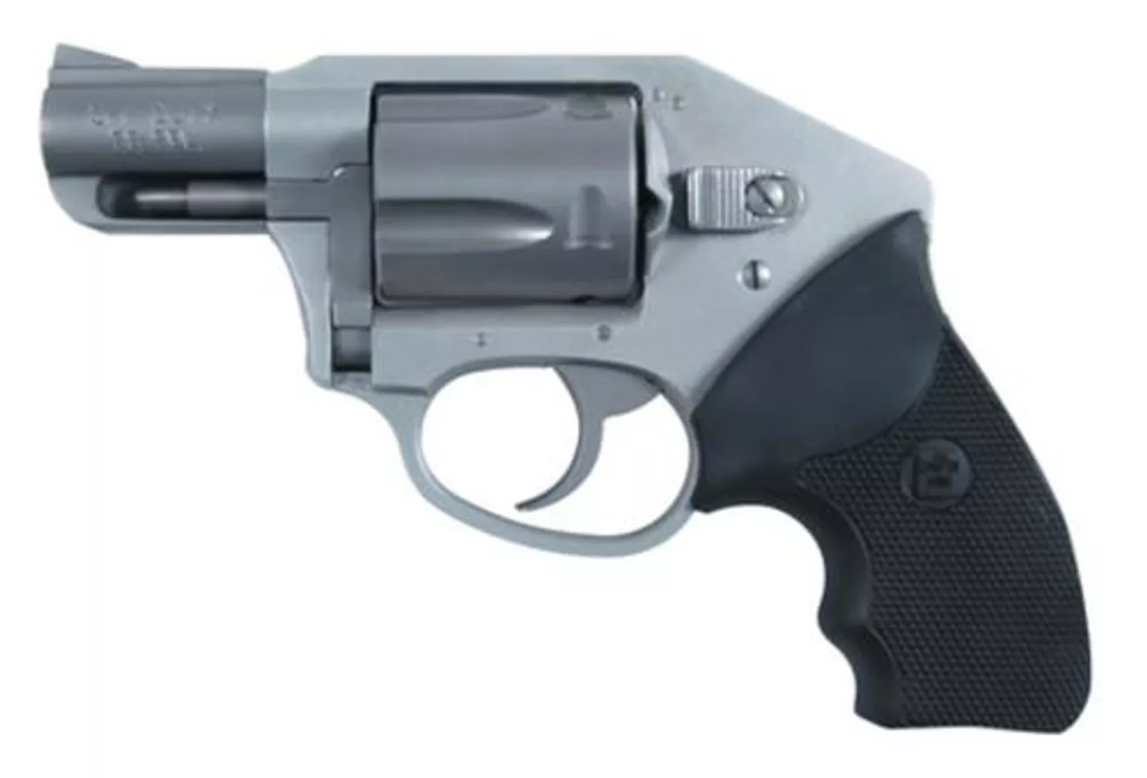 Charter Arms Off Duty, .38 Special, 2″ Barrel, 5rd, DAO, Aluminum/Stainless