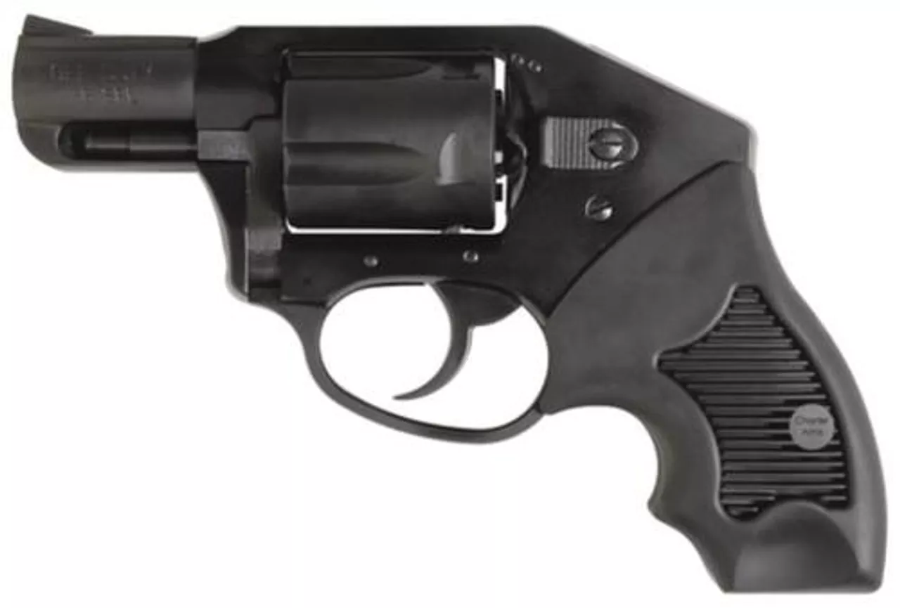 Charter Arms Off Duty Compact, .38 Special +P, 2″ Barrel, 5rd, Black