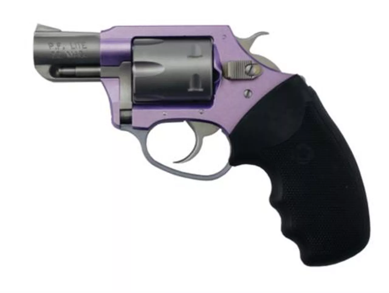 Charter Arms Pathfinder Lavender Lady, .22 Mag, 2″ Barrel, 6rd, Stainless Steel