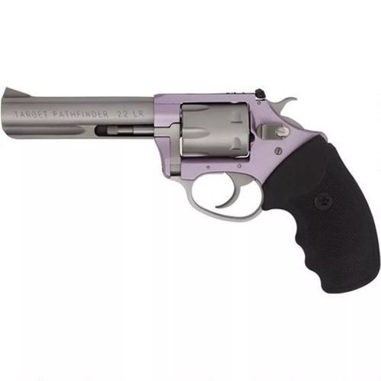 Charter Arms Pathfinder Lite Lavender Lady, .22 LR, 4.2″ Barrel, 6rd, Stainless