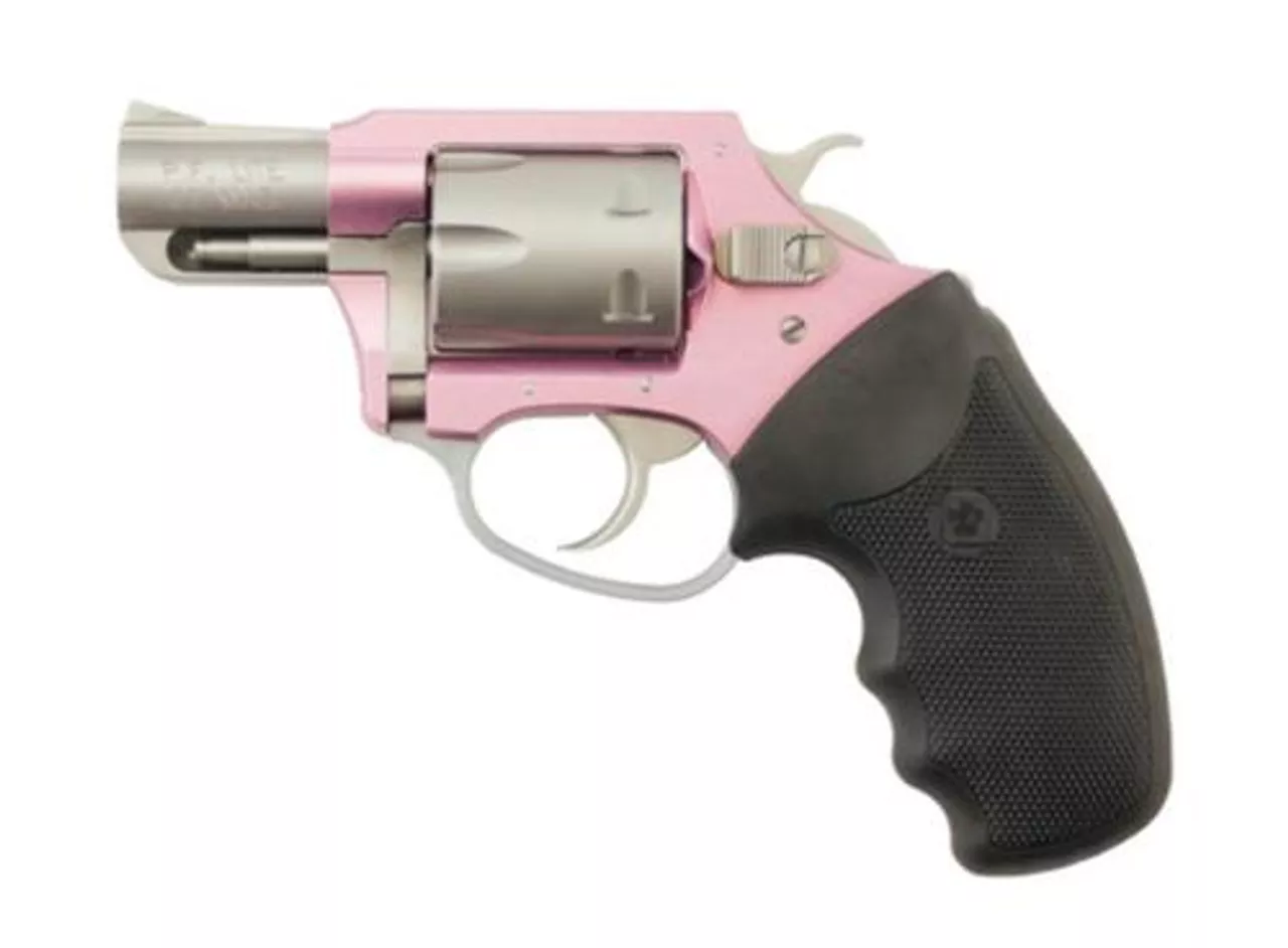 Charter Arms Pathfinder Pink Lady, .22 Mag, 2″ Barrel, 6rd, Stainless Steel