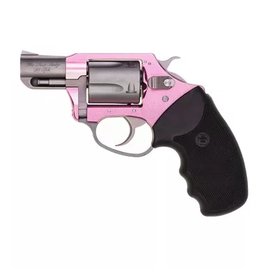 Charter Arms Pink Lady .38 Special Revolver 2" Barrel 5-Round Pink