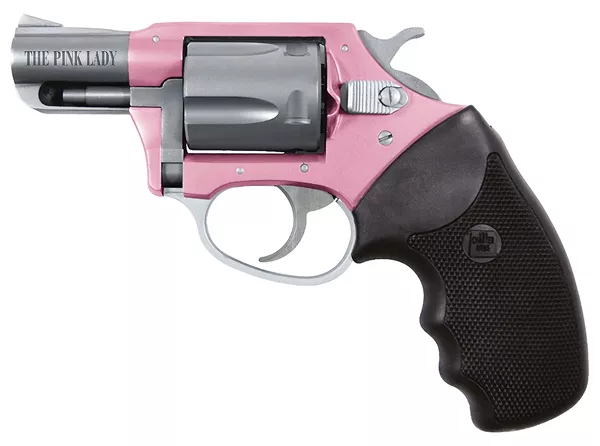 Charter Arms Pink Lady 38 Special Revolver
