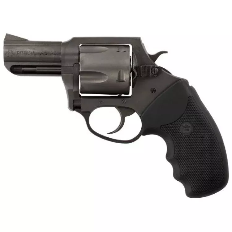 CHARTER ARMS PIT BULL 45ACP, 2.5″ NITRIDE