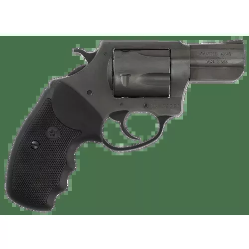 Charter Arms Pitbull Revolver Single/Double 40 Smith & Wesson (S&W) 2.3″ 5 Rd Black Rubber Grip Black Nitride