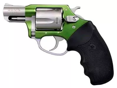Charter Arms Shamrock Stainless Undercover Lite 38 Special Revolver