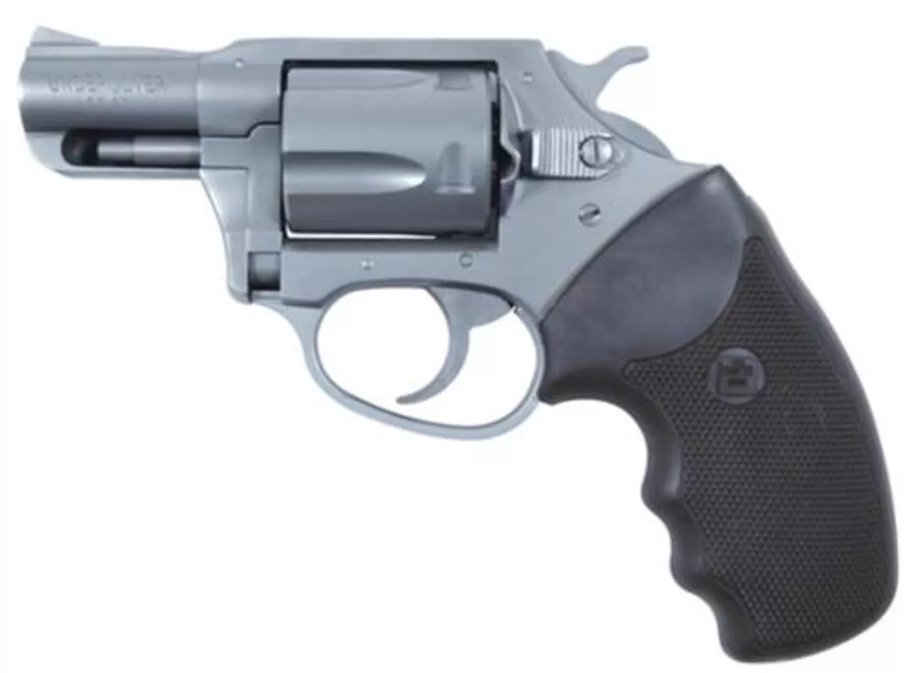 Charter Arms Undercover, .38 Special, 2″, 5rd, Black Rubber Grip, Stainless