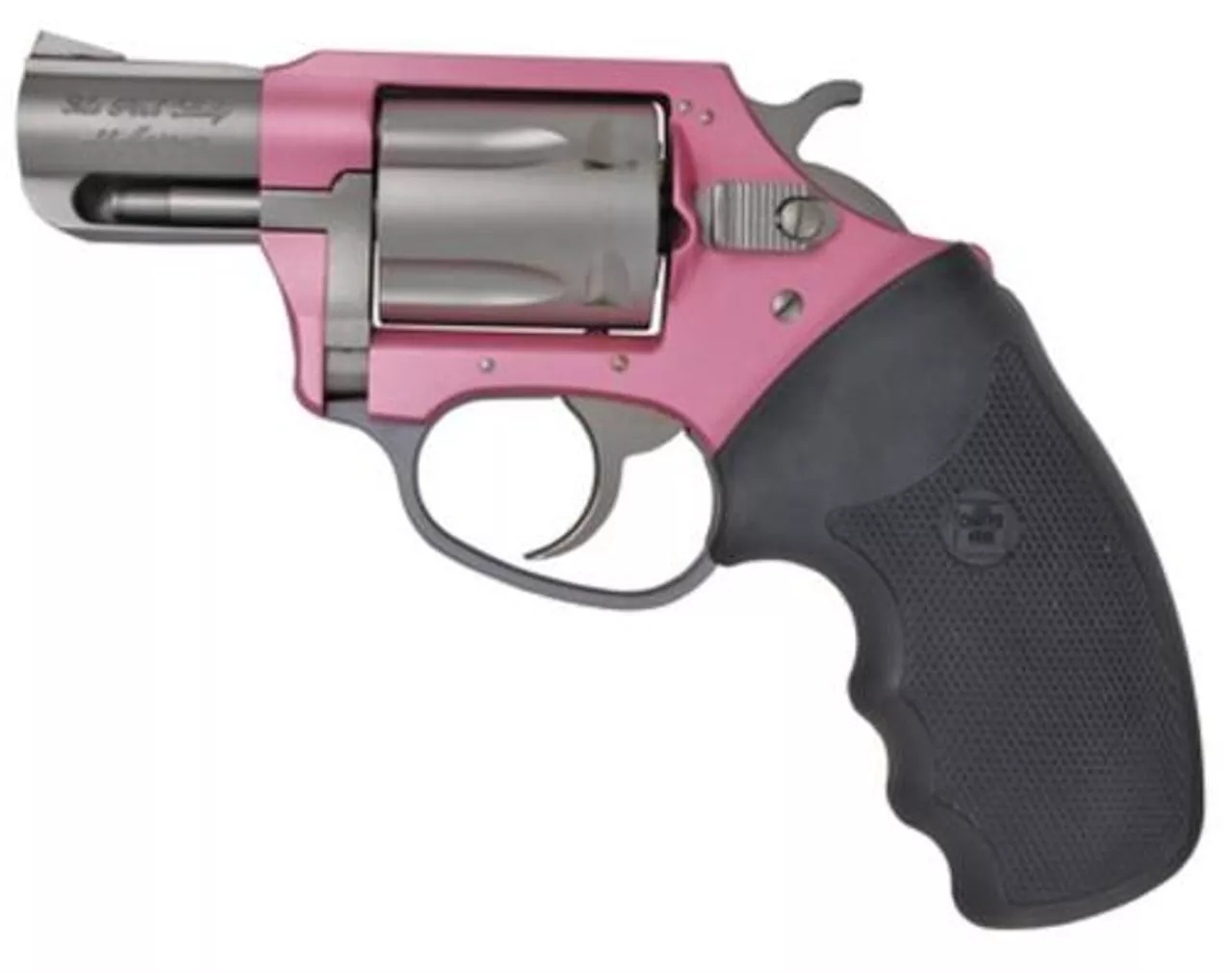 Charter Arms Undercover Lite, .32 H&R Mag, 2″ Barrel, 5rd, Pink/Silver