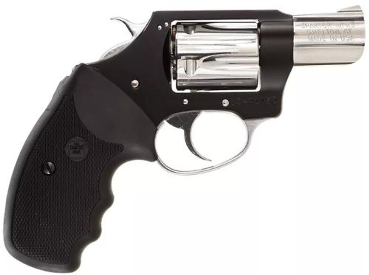 Charter Arms Undercover Lite, .38 Special, 2″, 5rd, Black/Hi-Polish