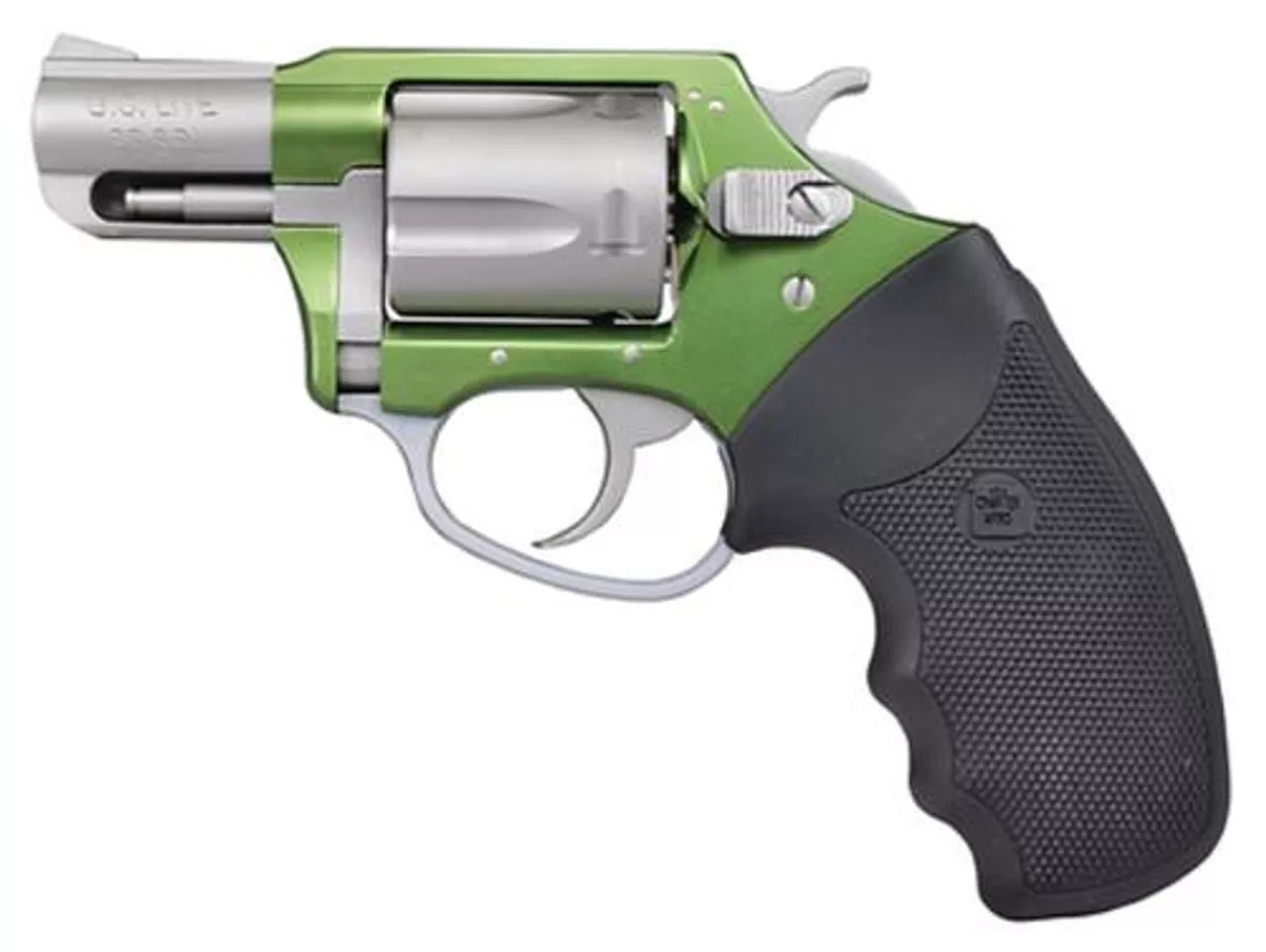 Charter Arms Undercover Lite Shackrock, .38 Special, 2″ Barrel, 5rd, Stainless/Green