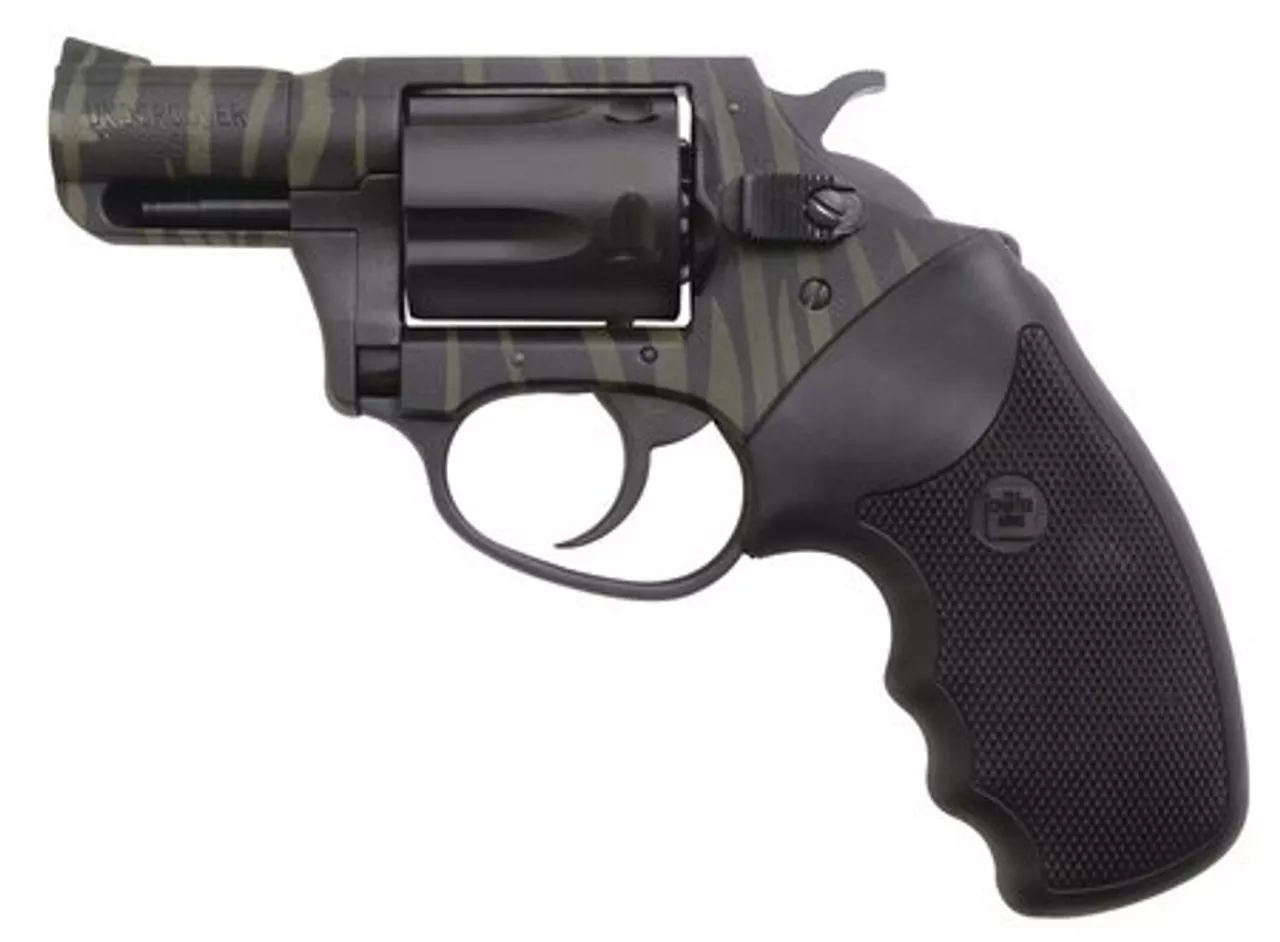 Charter Arrms Undercover Tiger, .38 Special, 2″ Barrel, 5rd, Tiger Stripe Green