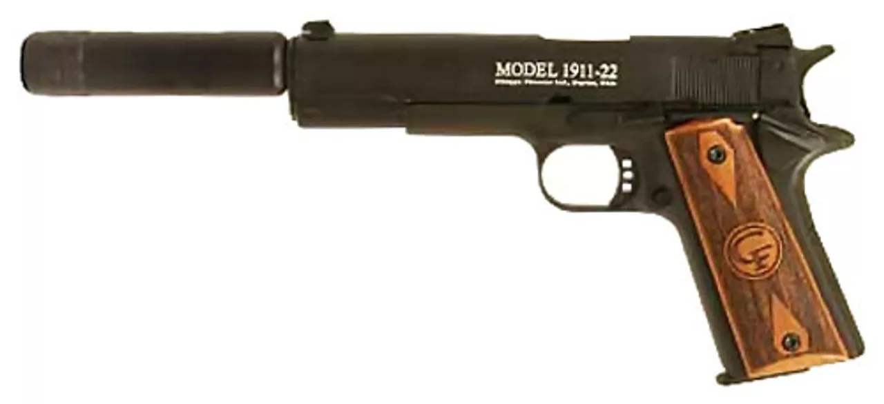 Chiappa 1911-22 TACTICAL PISTOL, 22LR 10 RNDS