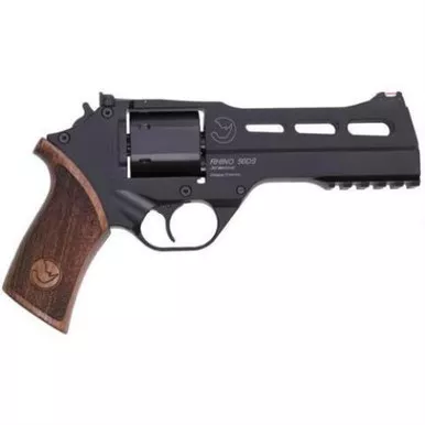 Chiappa 340220 Rhino 50DS 357 Mag 6 Shot 5" BBL Black Walnut Grip