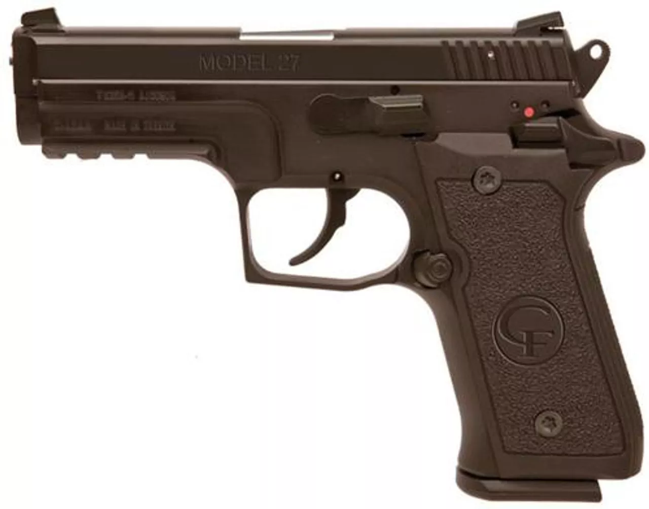 Chiappa Firearms M27E 9mm, 3.9″, 15rd, Black