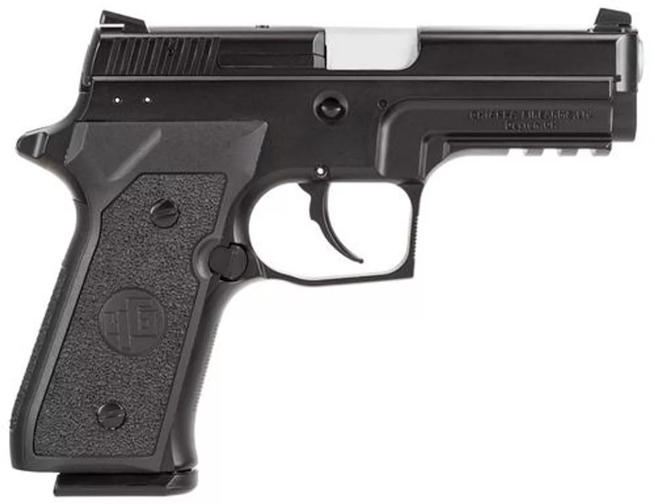 Chiappa Firearms M27E Tactical DAO 9mm 3.9″ Barrel, AS Poly Grip Black, 15rd