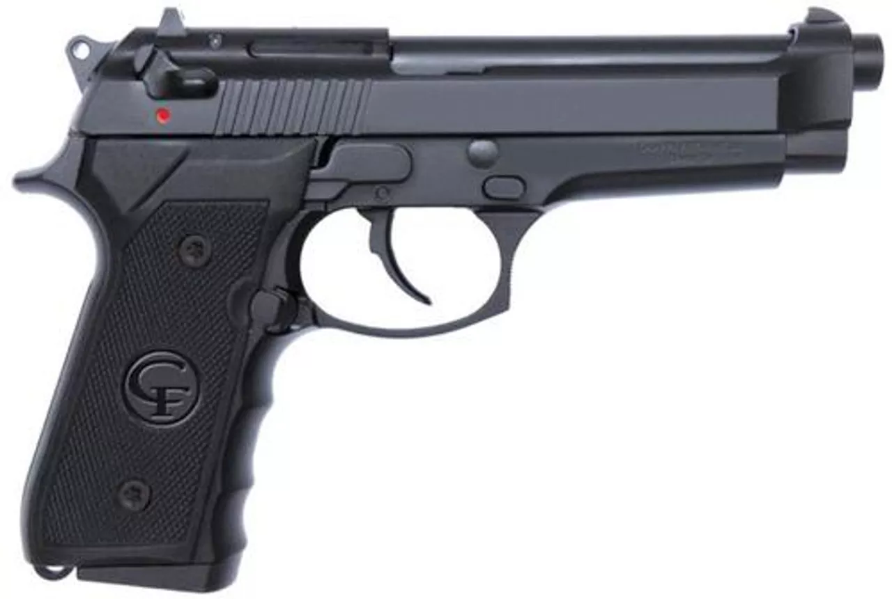 Chiappa Firearms M9 Compact, .40 S&W, 4.3″, 10rd, Black