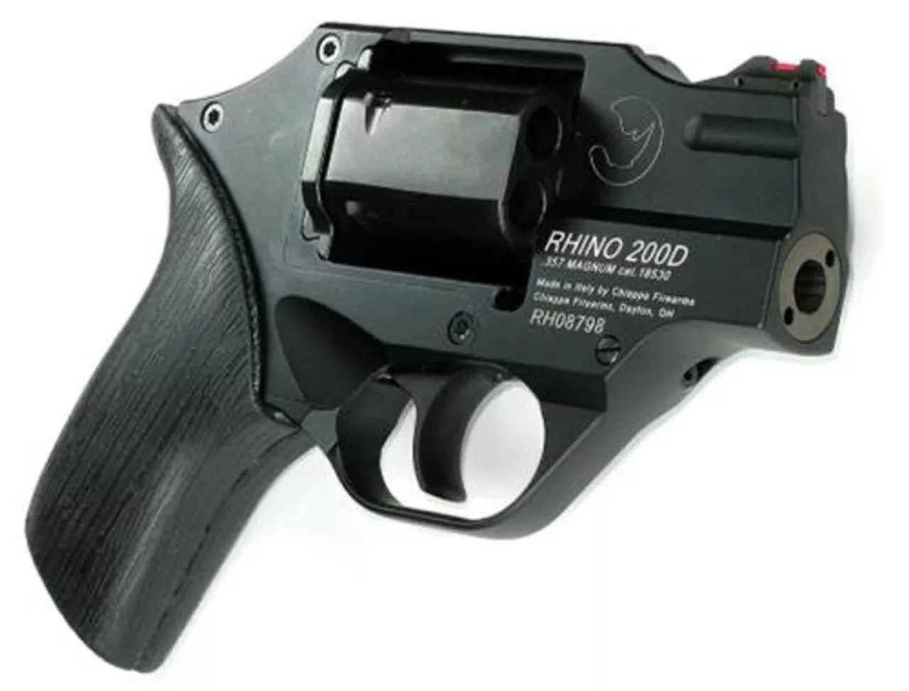 Chiappa Firearms Rhino 200D 357/9mm 2″ Barrel Black DAO