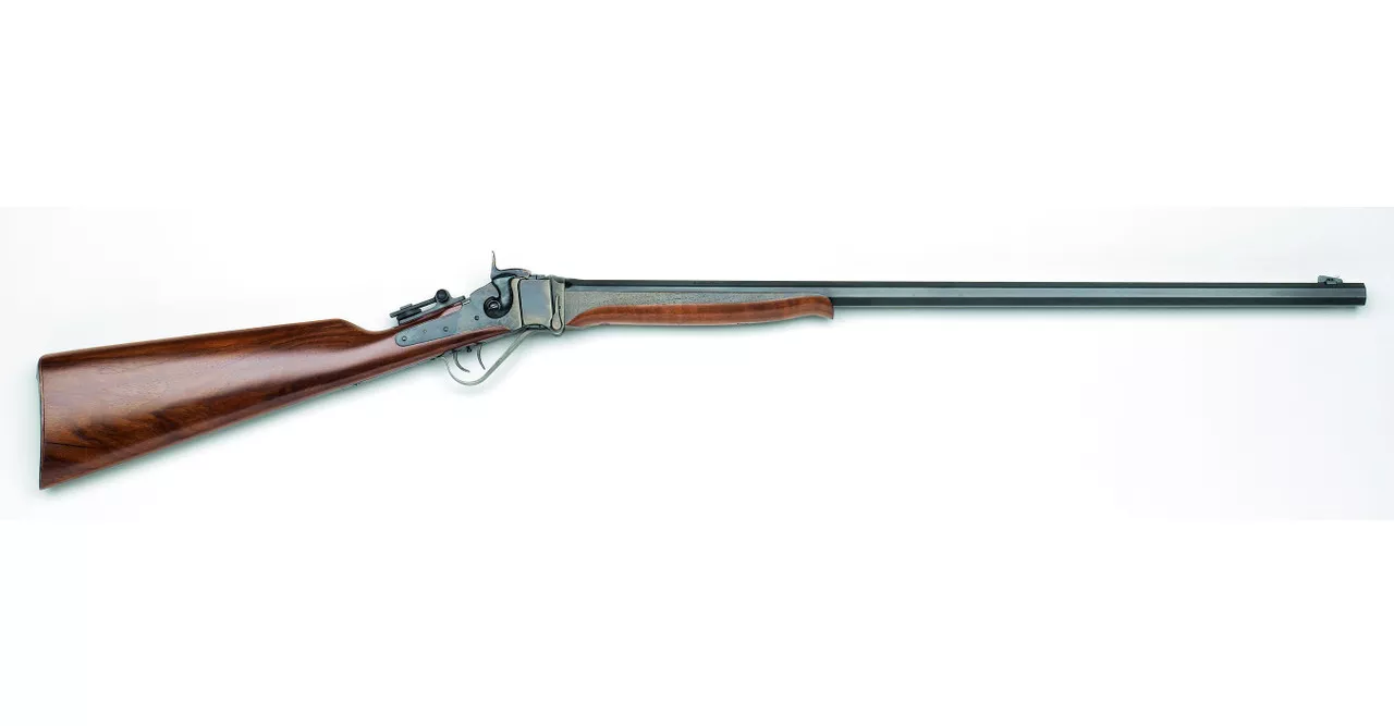 Chiappa Little Sharp .45 Colt, 26″ Barrel, Falling Block, Case Hardened, 1rd