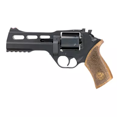 Chiappa Rhino 50DS 9mm Revolver 5" Black Barrel Walnut Grip