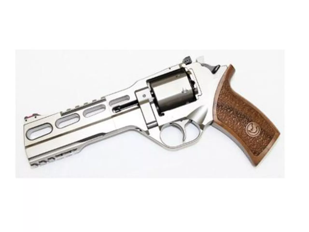 Chiappa Rhino 60DS, .40 S&W, 6″, Chrome Finish, Adjustable Sights