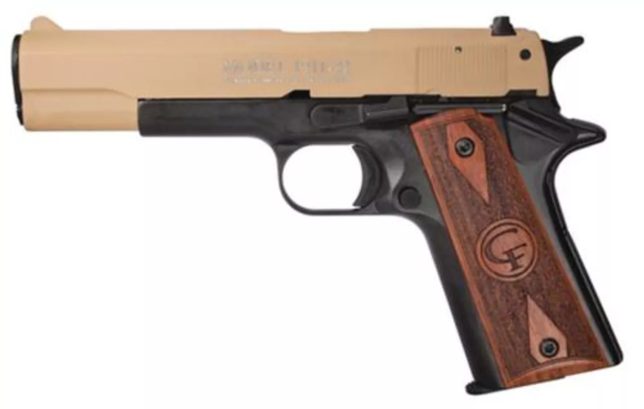 Chiappa Standard 191122LR 5 Inch Barrel Tan Slide With Black Frame 10 Round