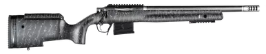 Christensen Arms BA Tactical Bolt Action Rifle 6.5 Creedmoor 16" Carbon Fiber Barrel Black Nitride Finish Black Stock