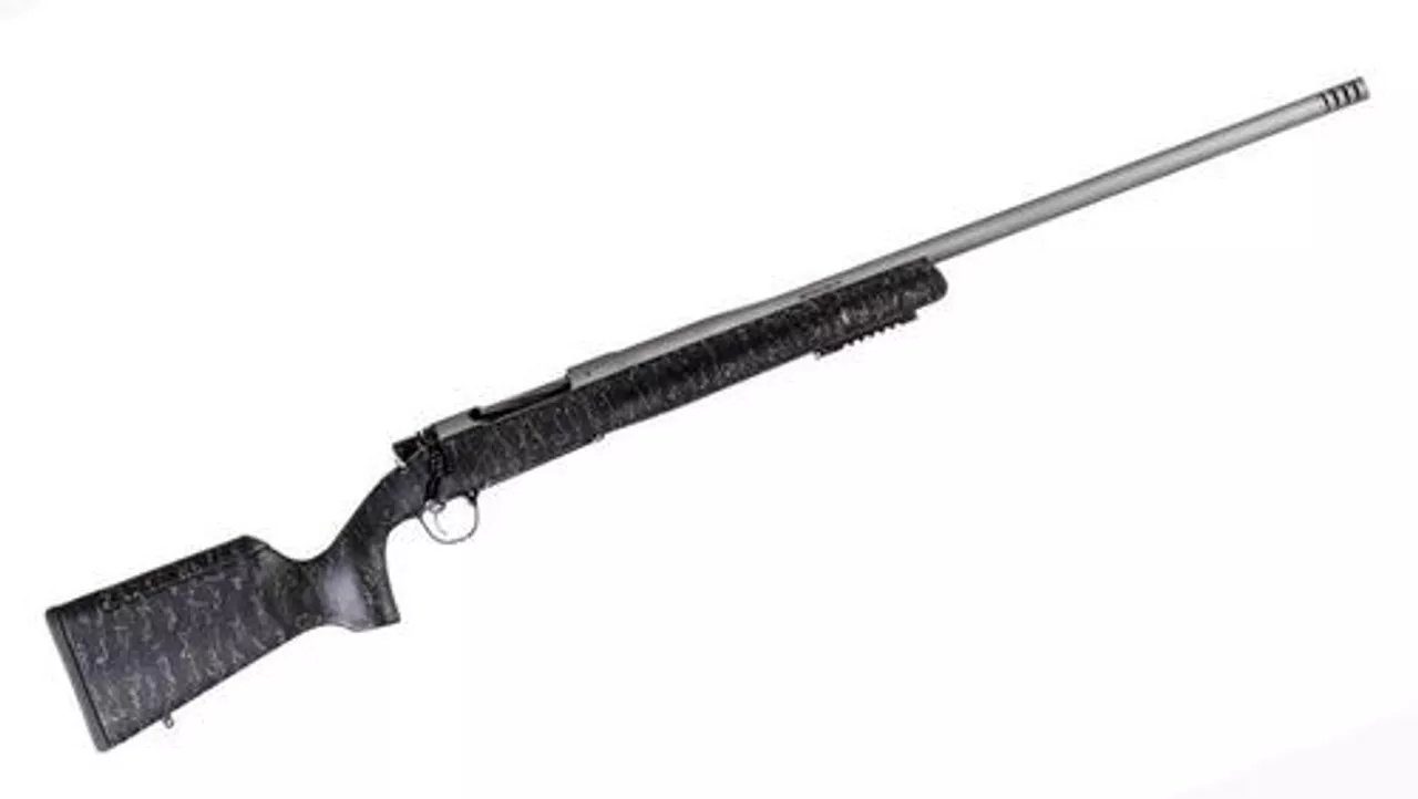 Christensen Arms Mesa Long Range 6.5 Creedmoor 26″ SS Barrel Tungsten Cerakote CF Long Range Stock, 4rd
