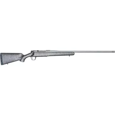 Christensen Arms Mesa Titanium Bolt Action Rifle 28 Nosler 24" Barrel Metallic Gray with Black Webbing Stock